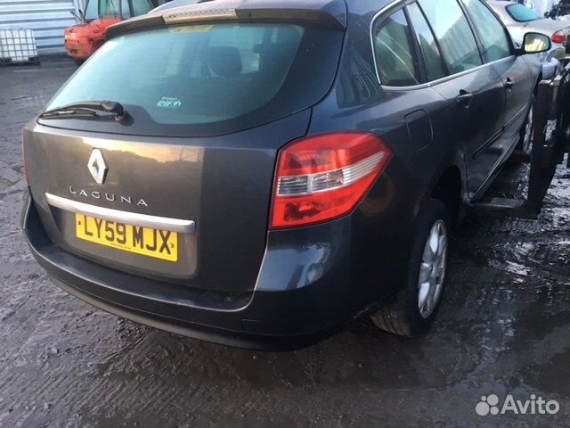 Разбор на запчасти Renault Laguna 3 2007