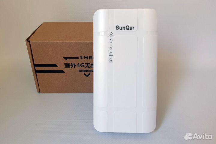 Wifi роутер уличный 4G LTE со слотом для sim-карты