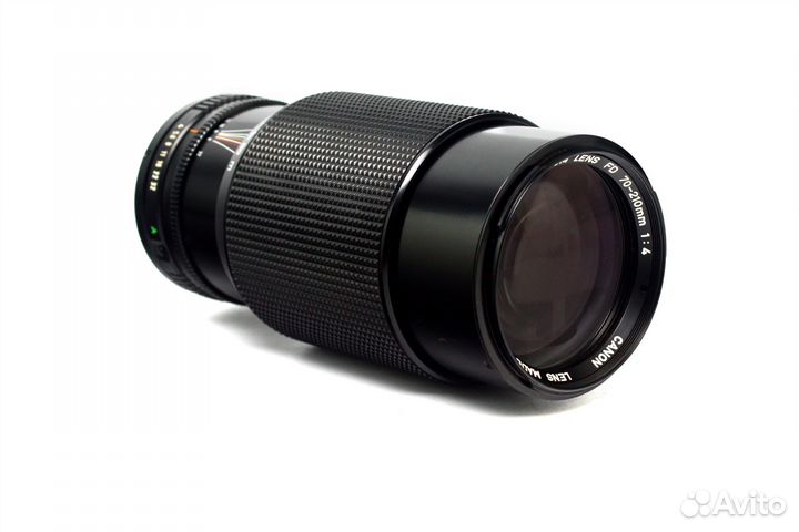 Canon Lens FD 70-210mm f4