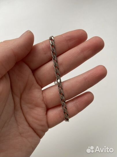 Серебряный браслет