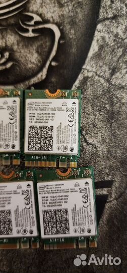 Новый M.2 wifi + bluetooth адаптер Intel 7265NGW