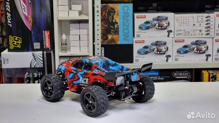 Радиоуправляемая машина трагги Remo Hobby S EVO-R