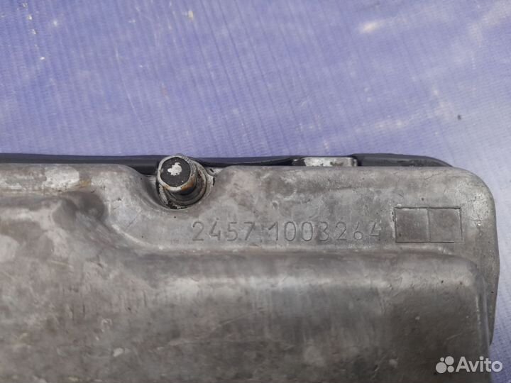 Крышка ГБЦ заз Славута 1103