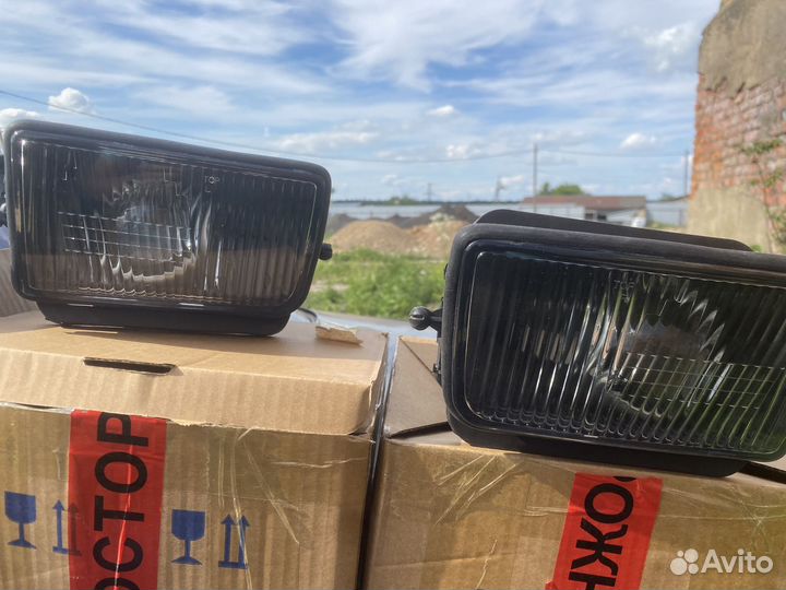 Противотуманки птф e34