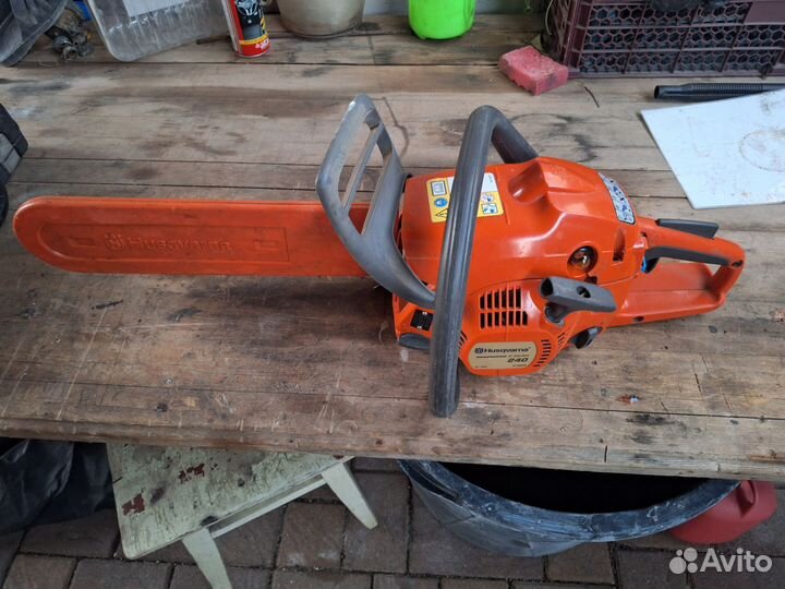 Бензопила хускварна