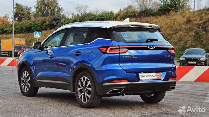 Багажник на крышу Chery Tiggo 7 Pro (2021-н.в)