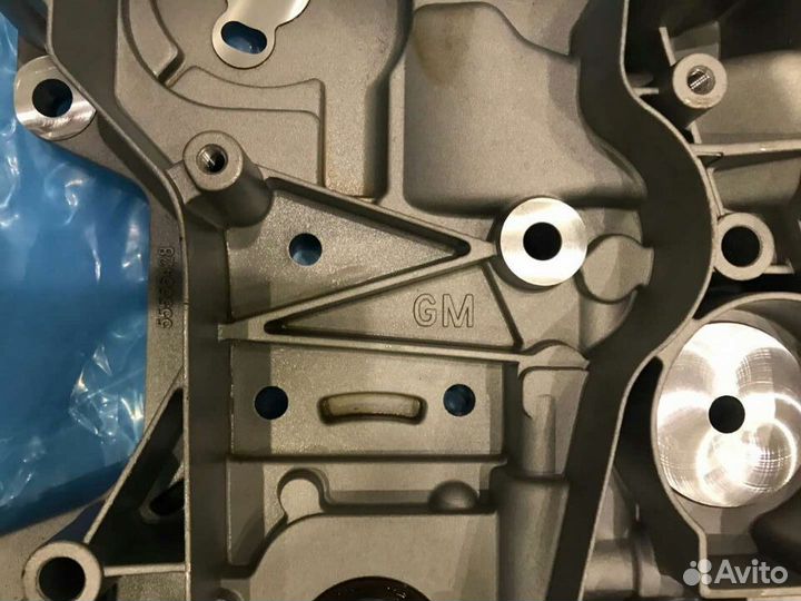 Крышка в сборе с насосом GM/opel/chevrolet