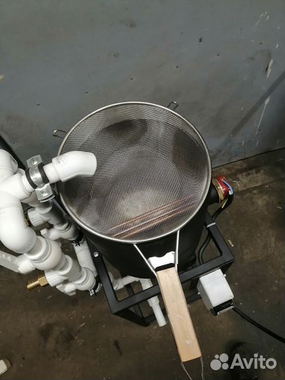 Аппарат для промывки радиатора печки