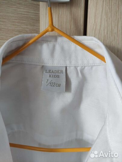 Рубашка для мальчика 122