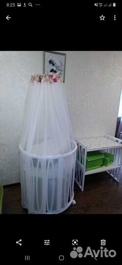 Детская кроватка трансформер 8 в 1