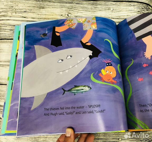 What the ladybird heard AT the seaside J.Donaldson