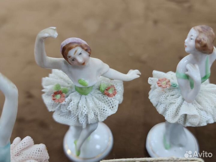 Фарфоровые статуэтки балерин германия