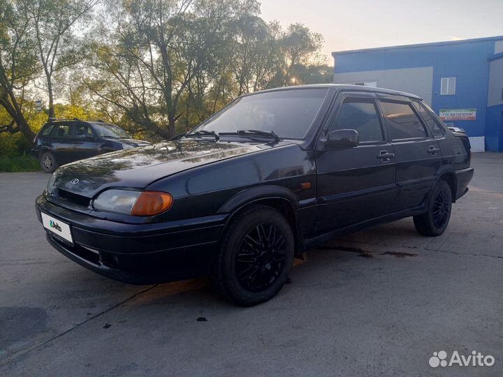 ВАЗ 2115 Samara 1.5 МТ, 2005, 198 000 км