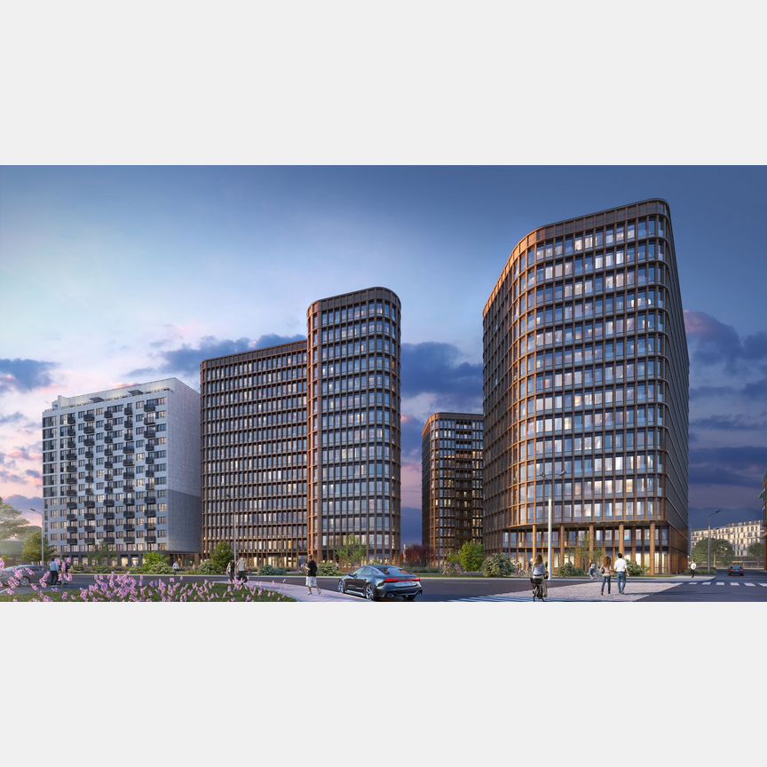 Апартаменты-студия, 27,9 м², 9/15 эт.