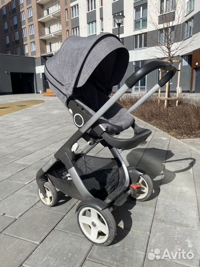Коляска stokke 2 в 1