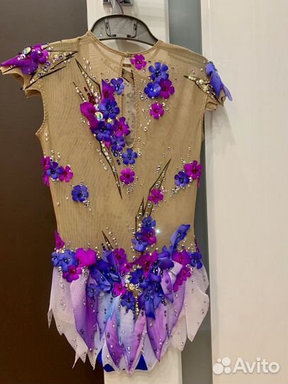 Купальник для художественной гимнастики