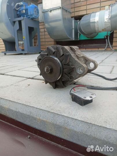 Генератор на ваз 2107 инжектор