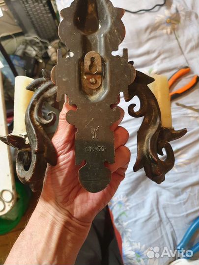 Подсвечник - бра