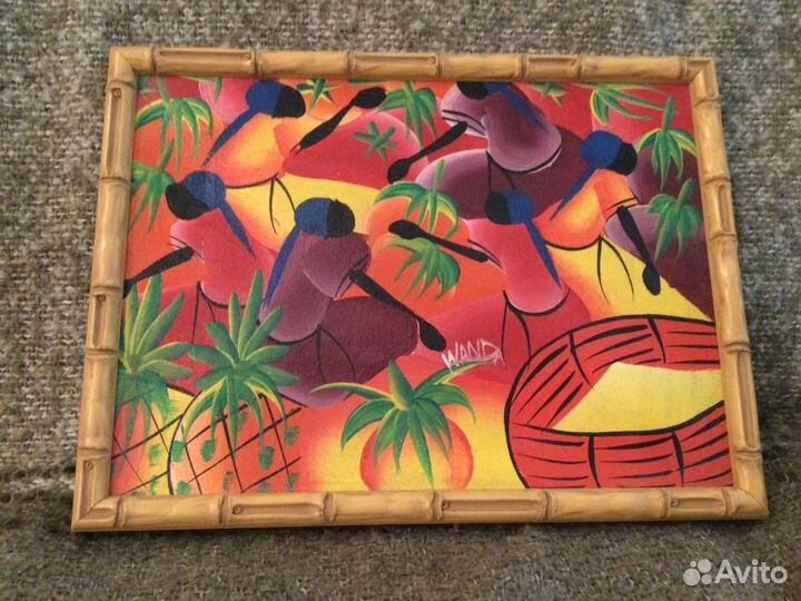 Картина из Доминиканской республики