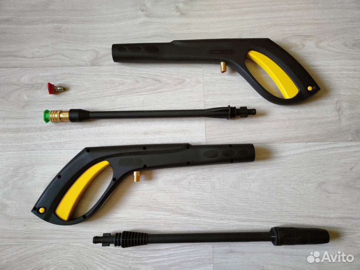 Пистолет, Распылитель для мойки Huter, Ресанта