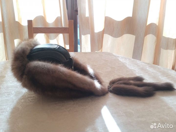 Шапка соболиная малахай