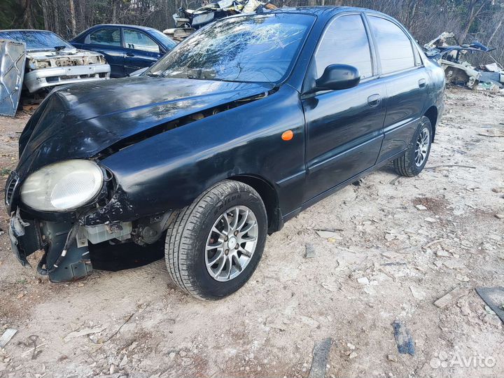 Авторазбор заз сэнс шанс sens chance 1.3 МКПП