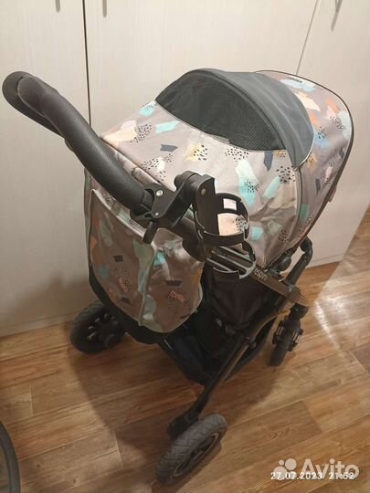 Прогулочная коляска Espiro Sonic