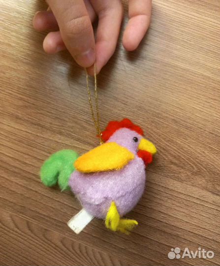 Игрушка детская попугай