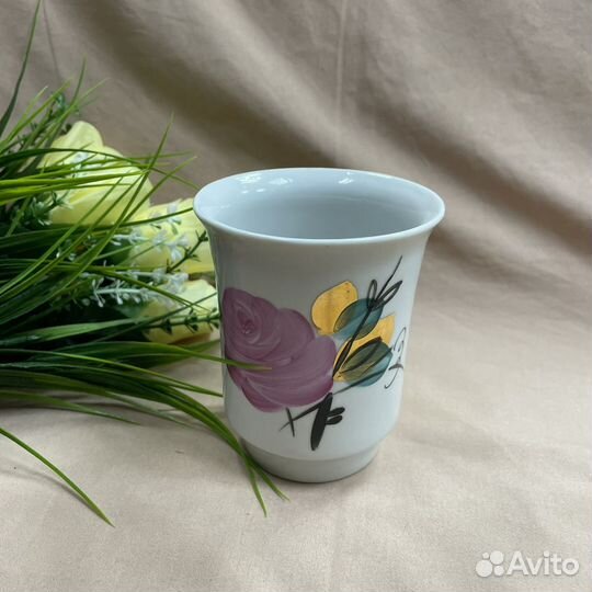 Ваза вазочка Дулево 1 сорт СССР (сзр)