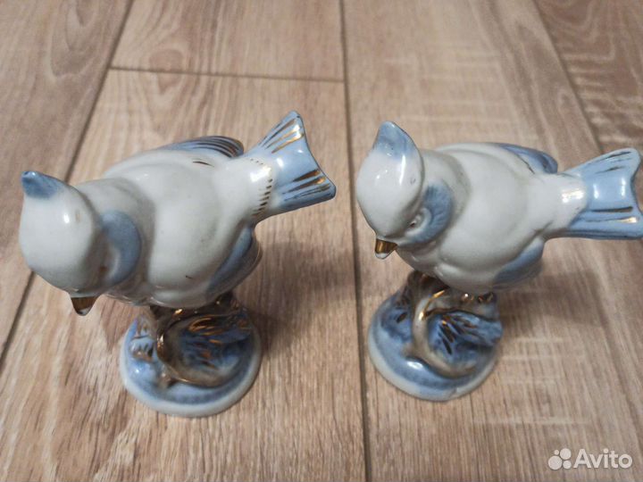 Фарфоровые статуэтки СССР