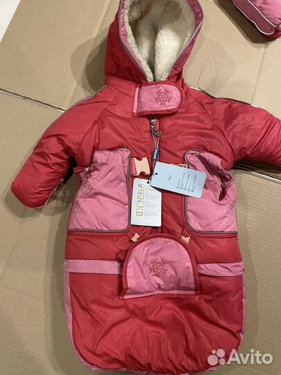 Зимний комбинезон 86