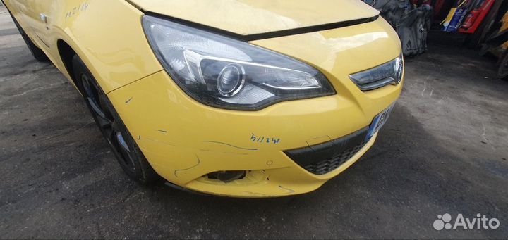 В разборе Opel Astra J GTC 2014г 1.4 турбо АКПП
