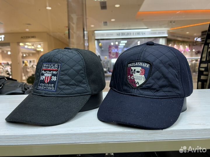 Бейсболка мужская утепленная