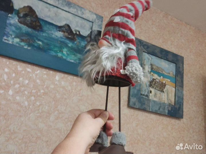 Новогодний гном, гномик