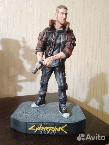 Фигурка cyberpunk 2077