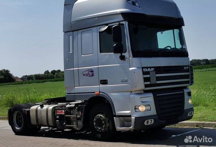 Запчасти б/у на DAF, XF105 2010-2015