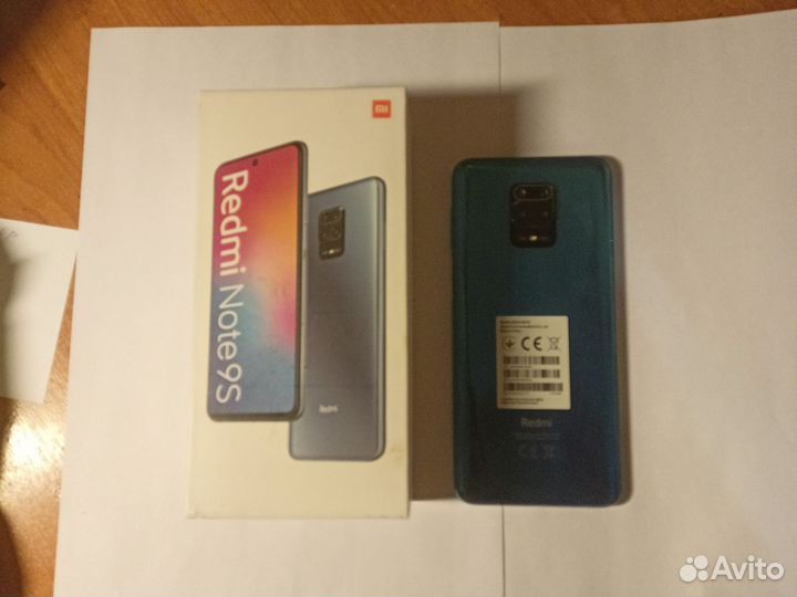 Xiaomi Redmi Note 9S, 4/64 ГБ