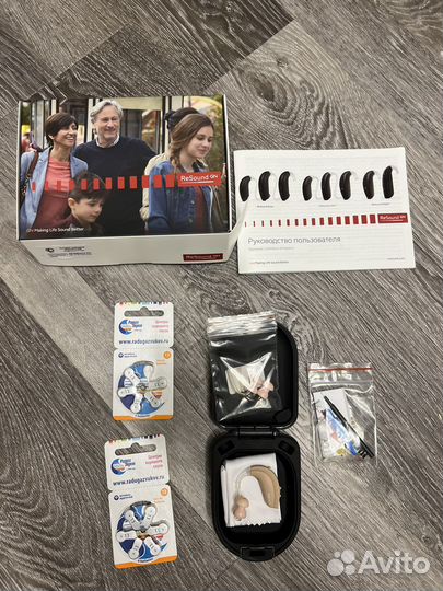 Слуховой аппарат resaund gn eniya 277