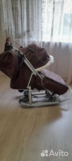 Санки коляска