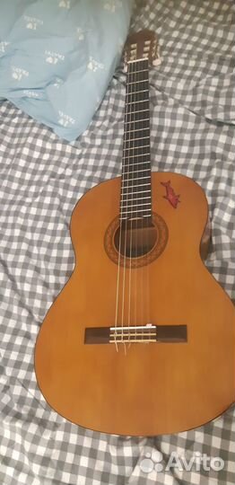 Классическая гитара yamaha С40