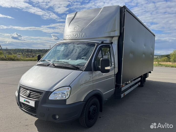 ГАЗ ГАЗель 3302 2.5 МТ, 2008, 87 000 км