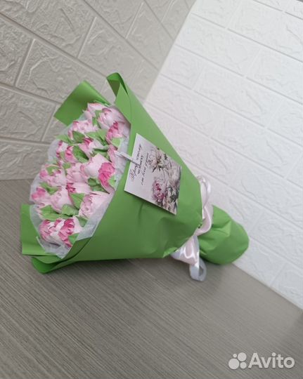 Зефирный букет птичье молоко зефир