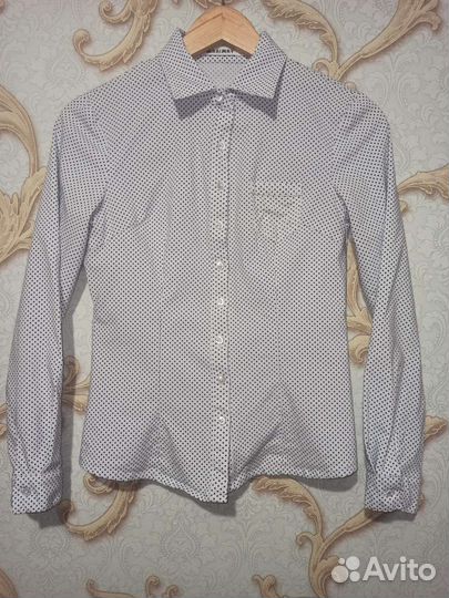 Рубашка белая для девочки