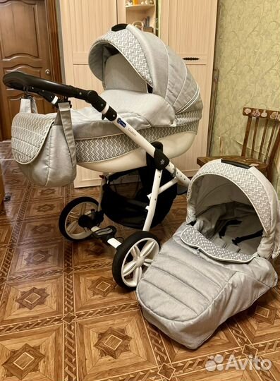 Коляска 2 в 1 Adamex Bellagio