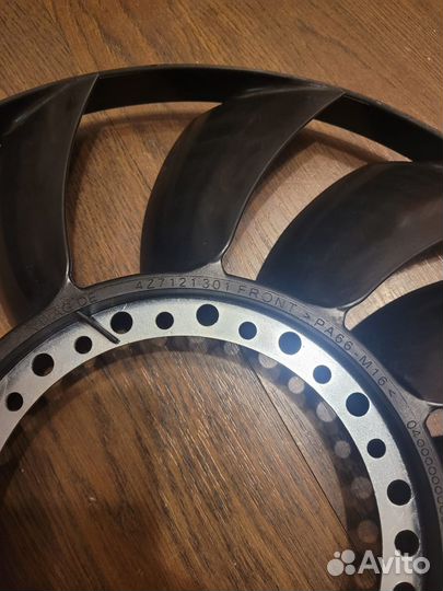 Вентилятор Audi A6 C5 2.7 Allroad