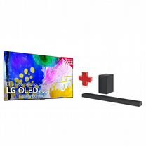 Телевизор LG oled55G2+Саундбар LG S65Q