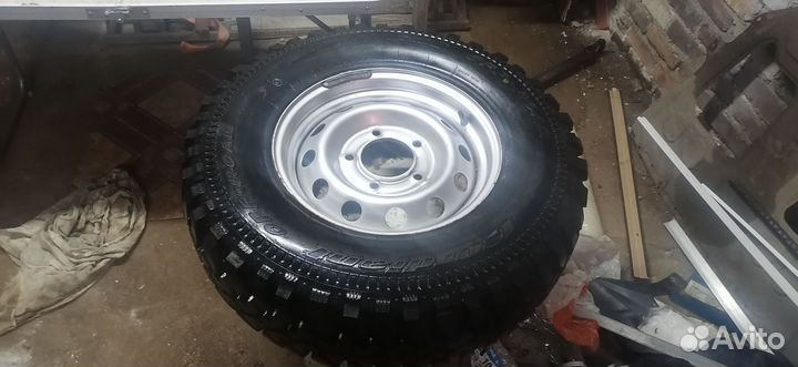 Одно колесо в сборе Cordiant off road 235 75 r15