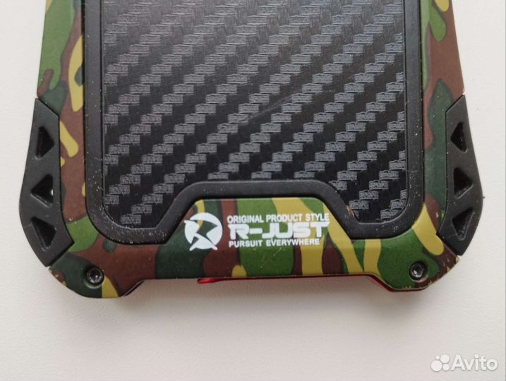 Антиударный чехол R-just для iPhone 5s/5