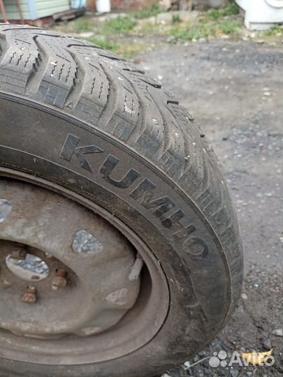 Колеса r14 на ваз зима