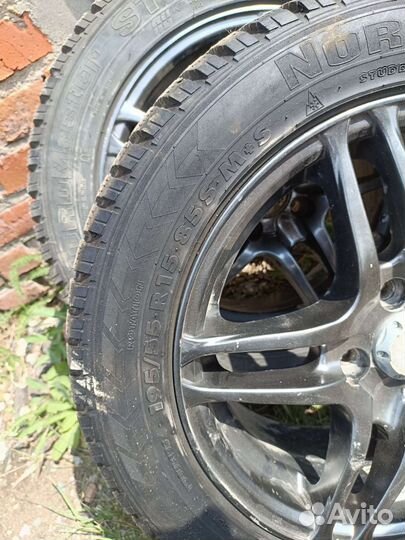 Литые диски r15